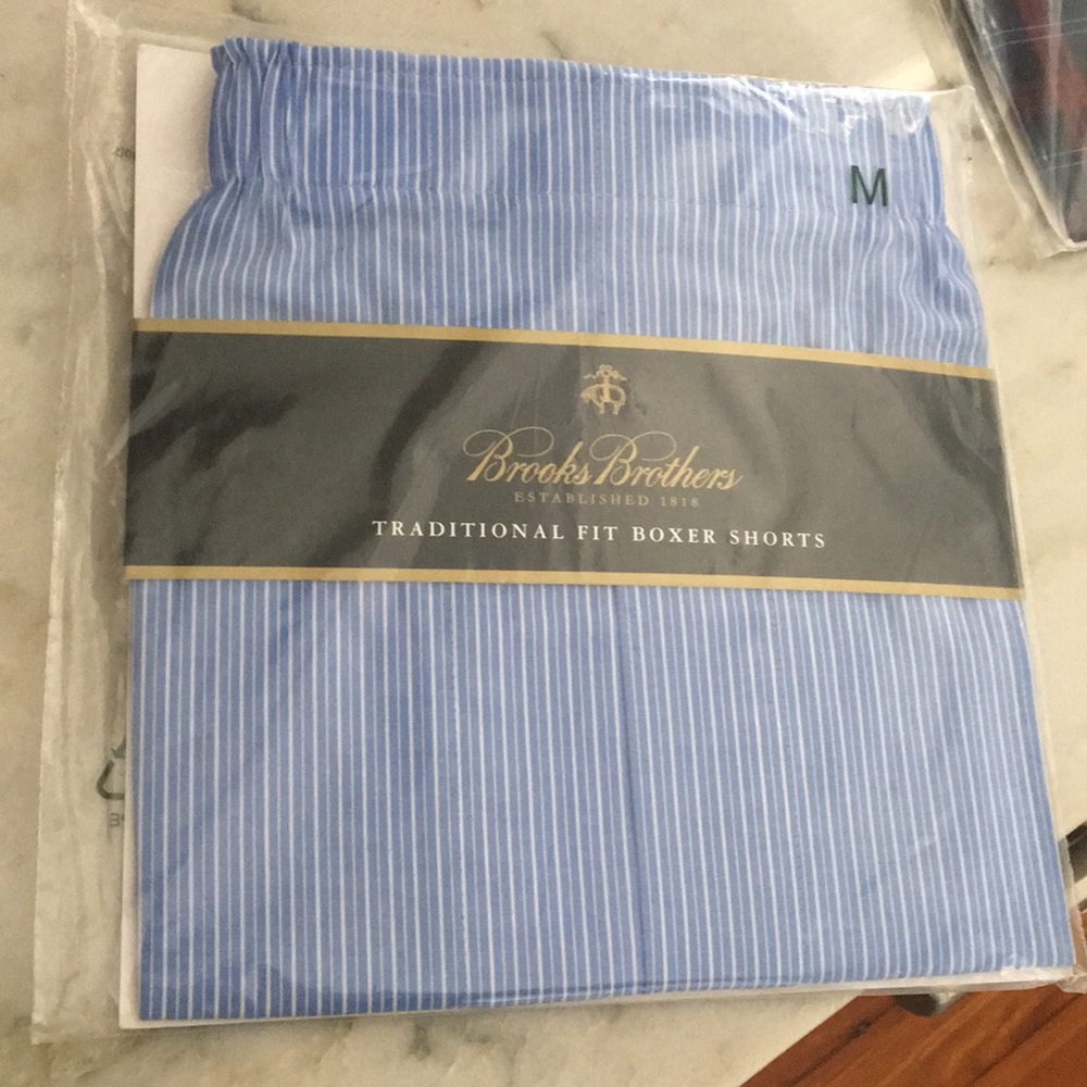 Brooks brothers boxers
